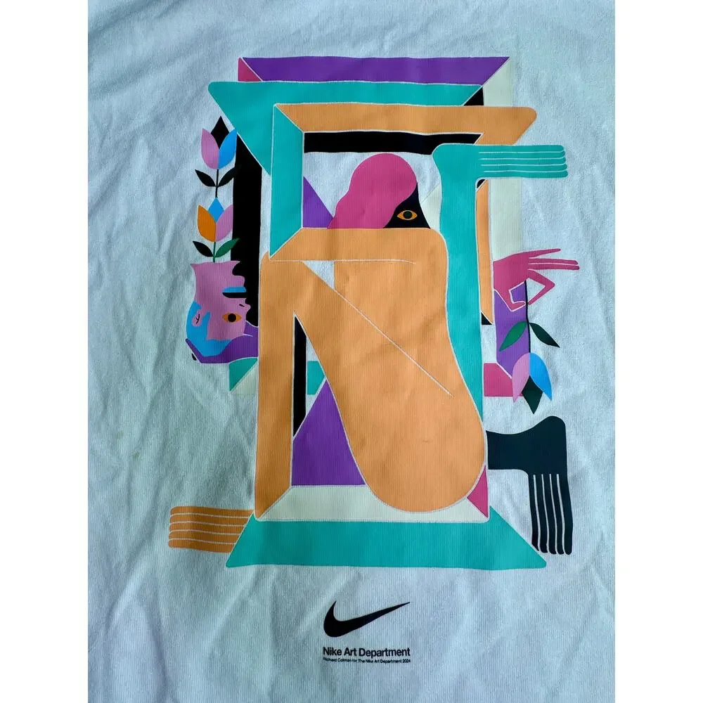 Nike art department